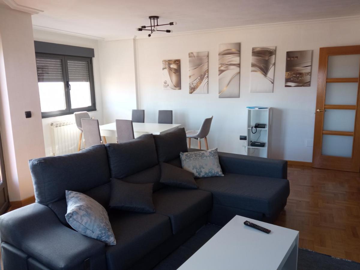 Vut El Negrillo 15 Apartment Astorga Luaran gambar