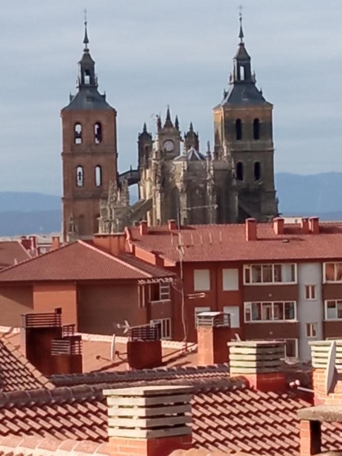 Vut El Negrillo 15 Apartment Astorga Luaran gambar